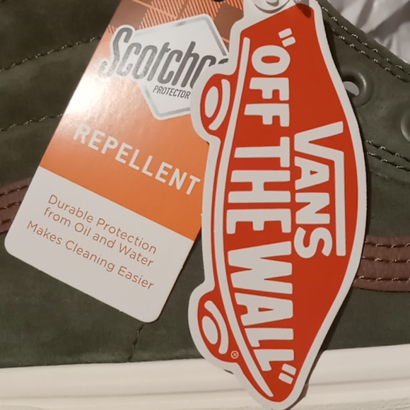 NWT VANS OFF THE WALL SK8-Hi Mte  MENS SIZE 10 - Picture 2 of 10